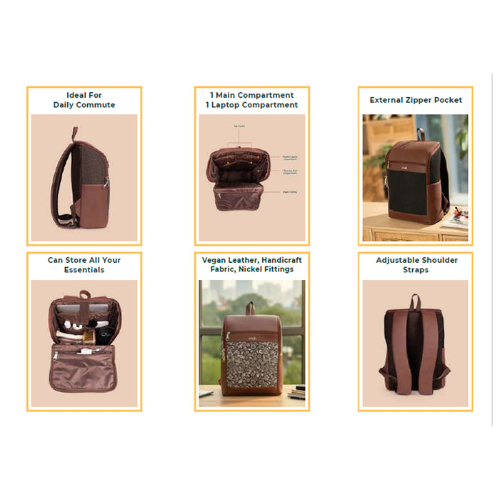 Zouk -  Amalia Backpack (L)