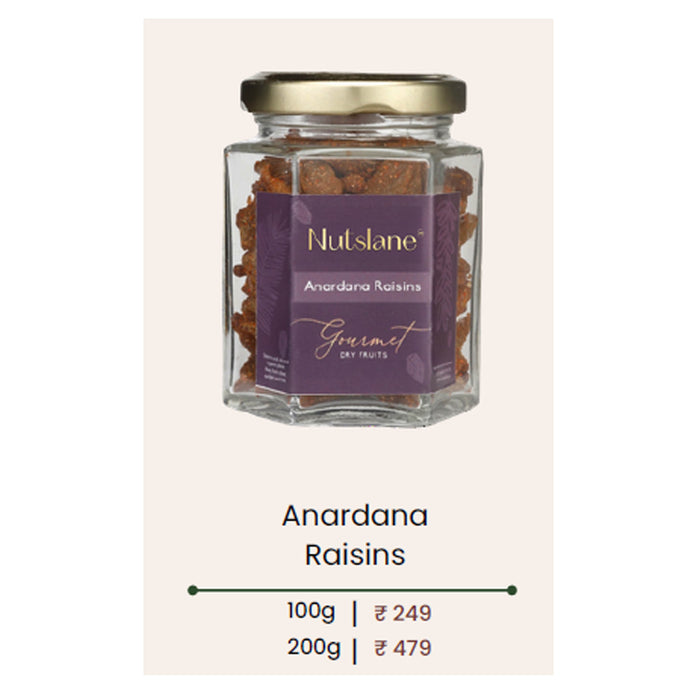 Nutslane - Anardana Raisins Jar