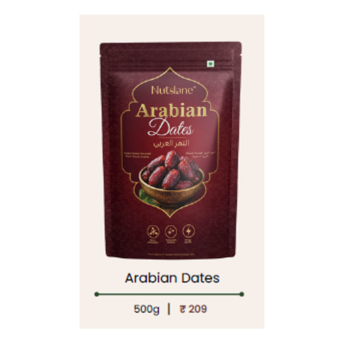 Nutslane - Arabian Dates