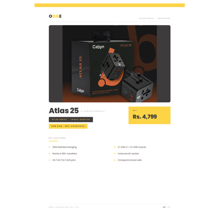 OOGE- Atlas 25