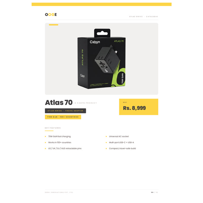 OOGE- Atlas 70