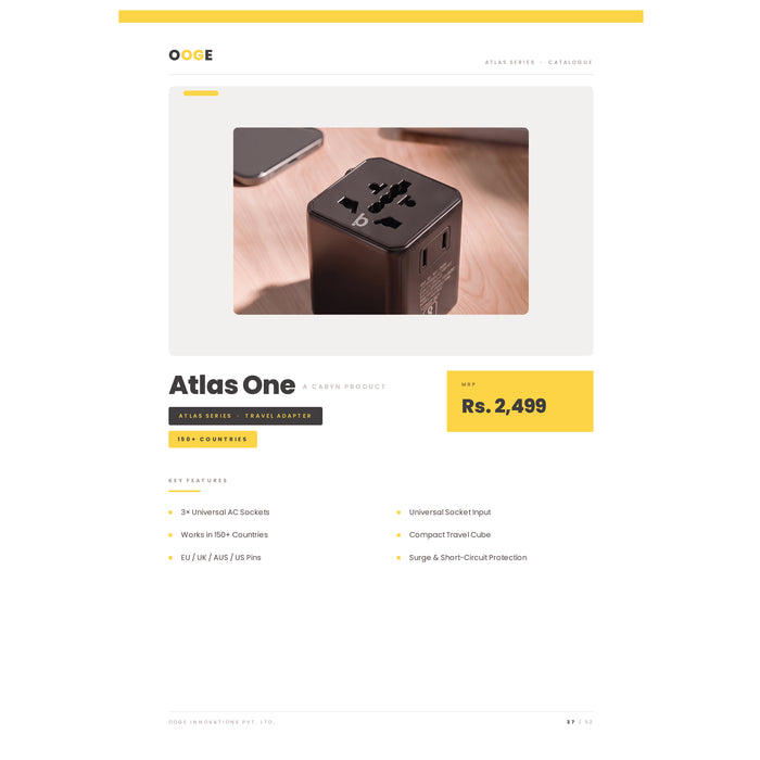 OOGE- Atlas One
