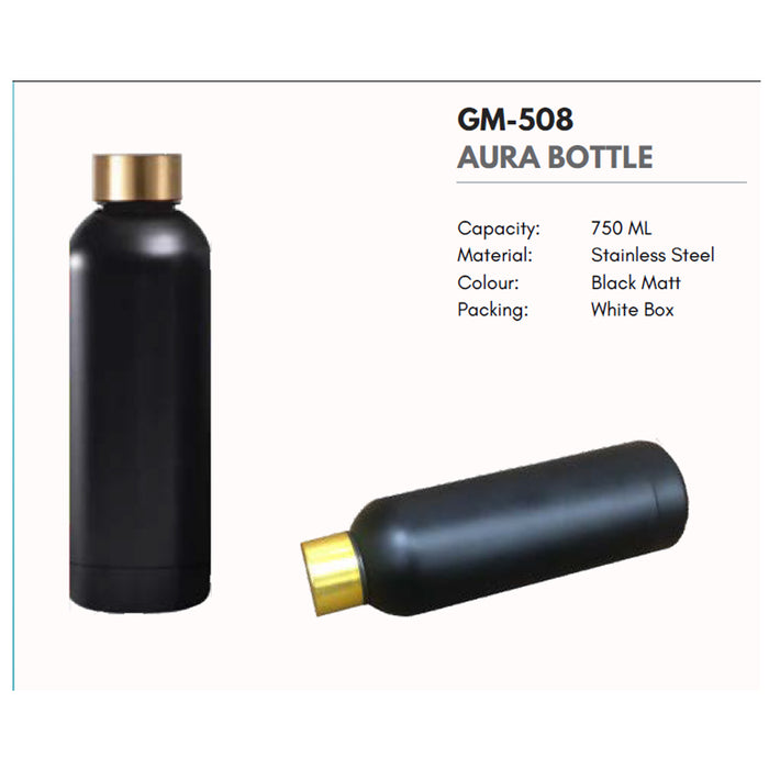 GM - Aura Bottle Single Wall GM-508