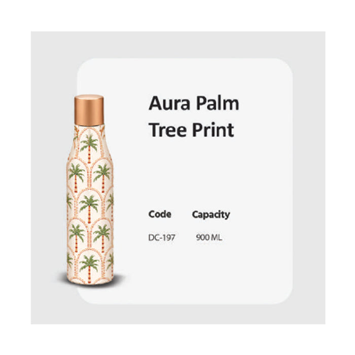 Aura Palm Tree Print   900ml    DC-197