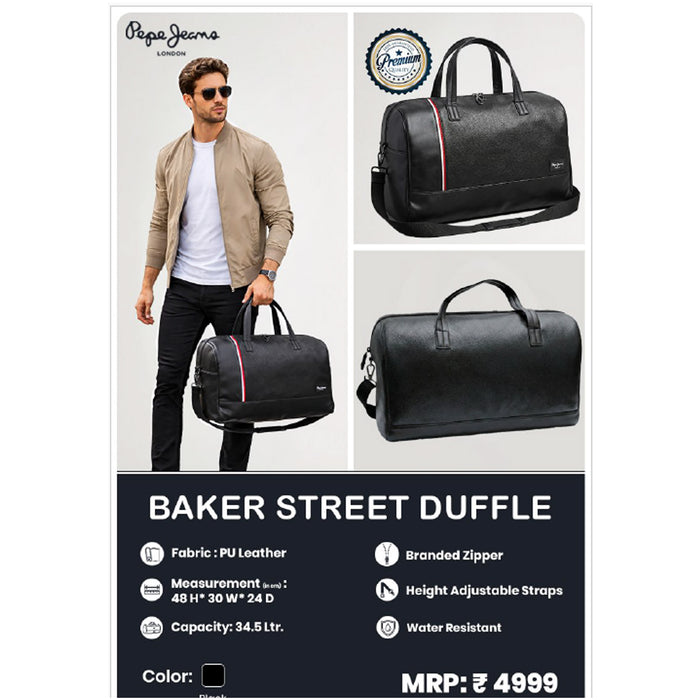 Pepe Jeans- Baker Street Duffle Bag