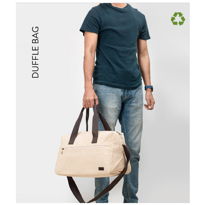 Oblique- Basil Duffle Bag