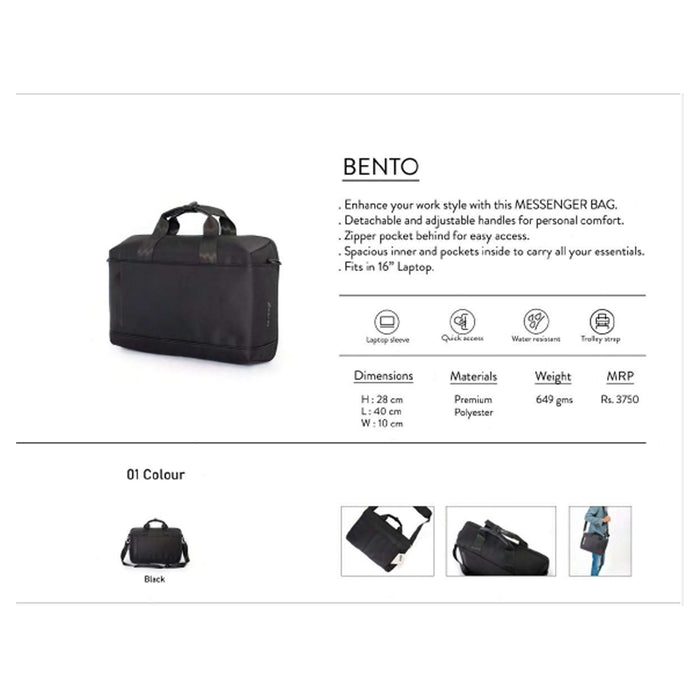 OBLIQUE - BENTO   LAPTOP BAG