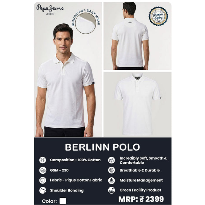 PEPE JEANS BERLINN POLO