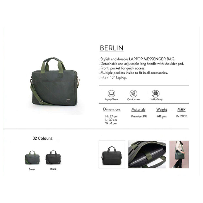 OBLIQUE - BERLIN  LAPTOP BAG