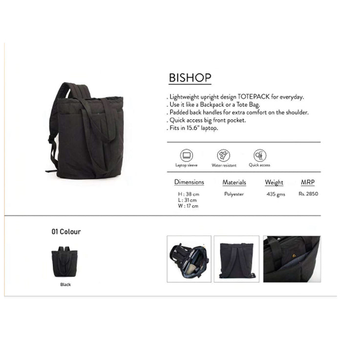 OBLIQUE - BISHOP  LAPTOP BAG