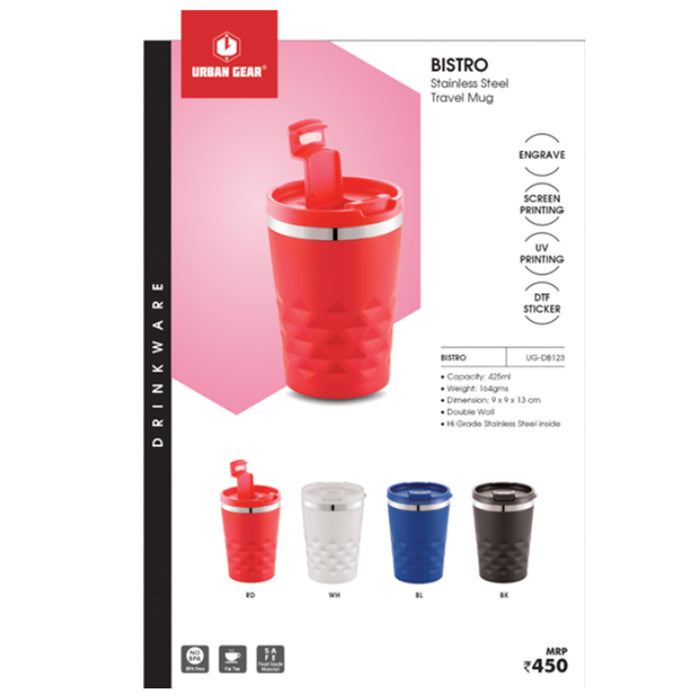 Urban Gear-Bistro Mug UG-DB123