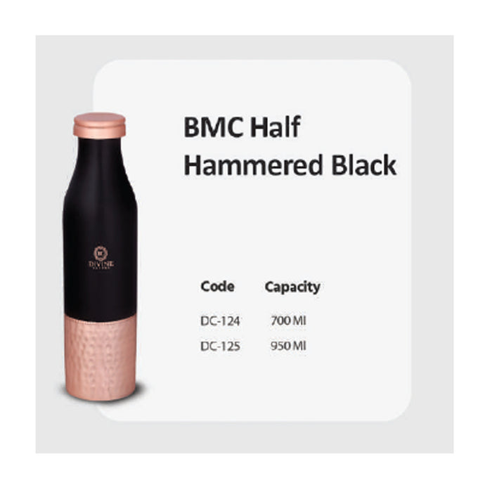 BMC  Half Hammered Black    DC-125