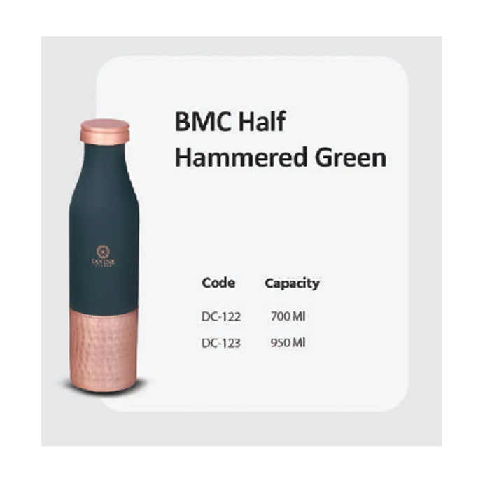 BMC  Half Hammered Green      DC-123