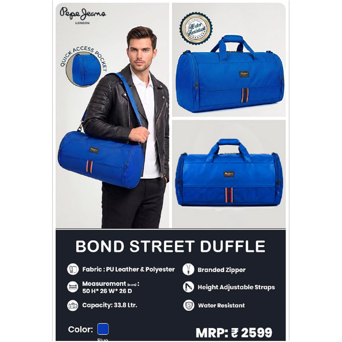 Pepe Jeans- Bond  Street Duffle Bag