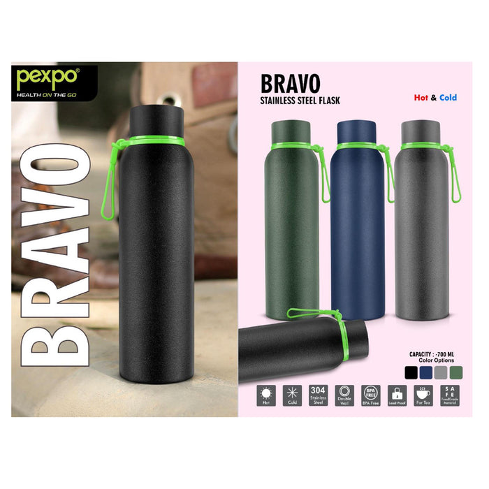 PEXPO - Bravo - Hot & Cold Vacuum Bottle