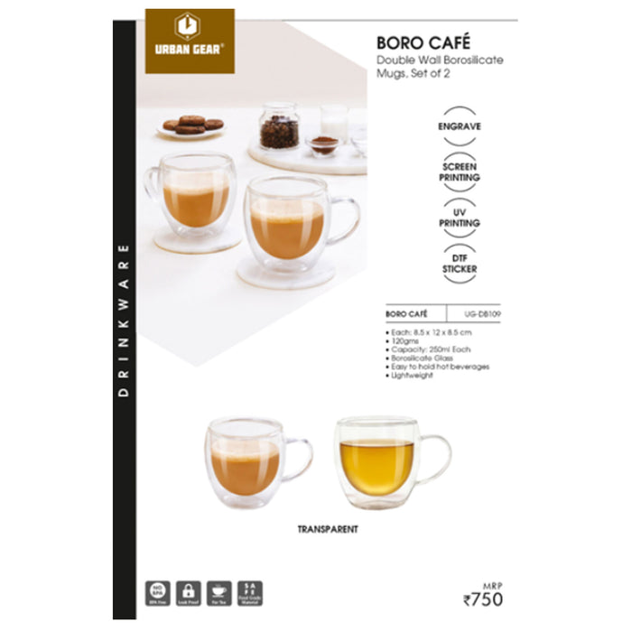 Urban Gear- Bro Cafe UG-DB109