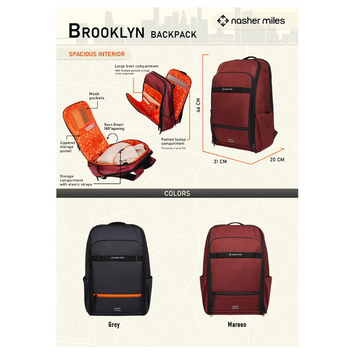 Nasher Miles Brooklyn  Backpack