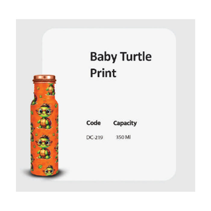 Baby Turtle  Print  350ml    DC-219