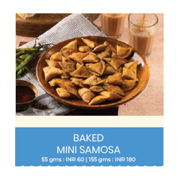 Snackible - Baked Mini Samosa