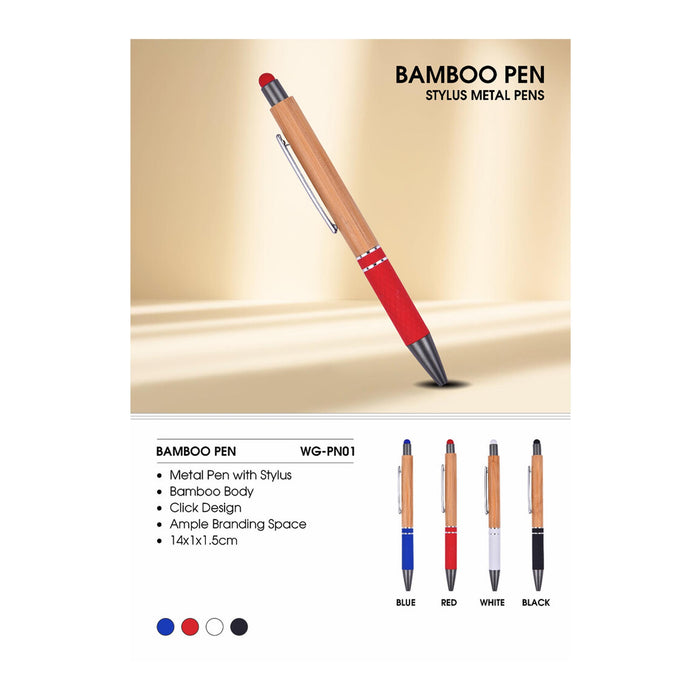 URBAN GEAR -  Bamboo Pen - WG-PN01