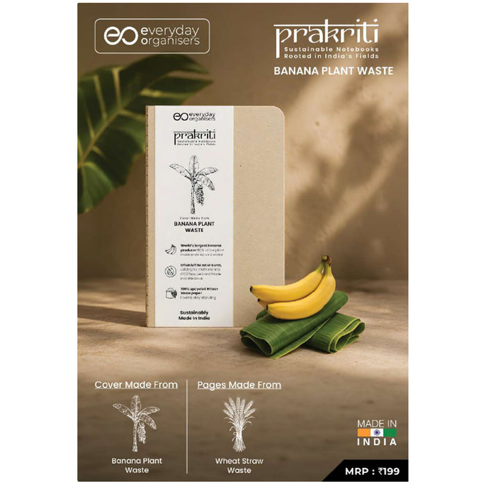 EO - Prakriti Banana Plant Waste