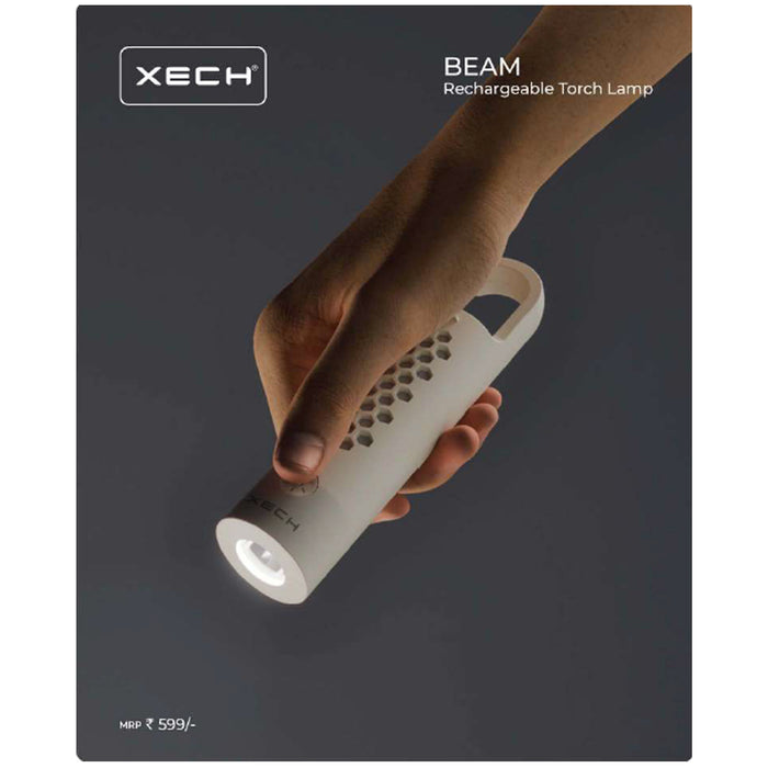 Xech - Beam Rechargeable Torch Lamp