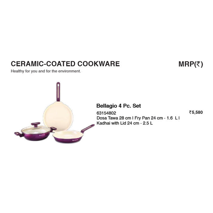 Wonder Chef - Bellagio 4 Pc Set