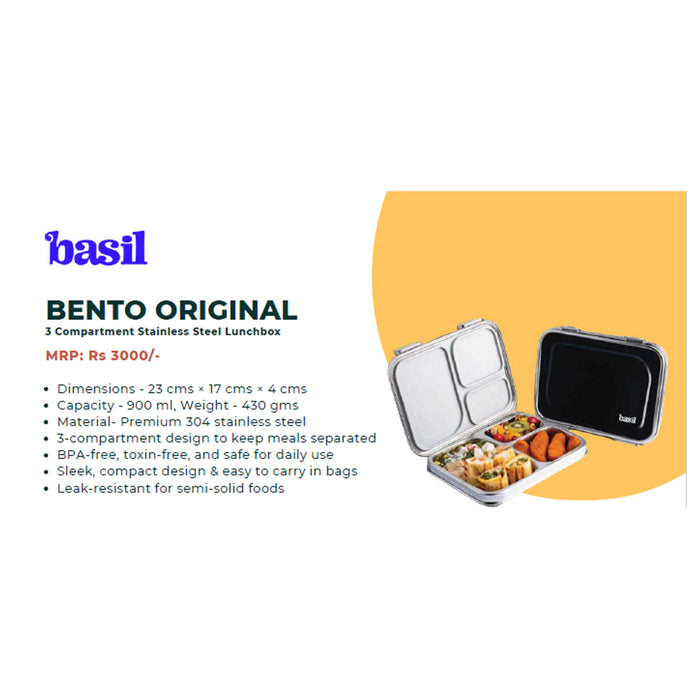 Basil- Bento Original