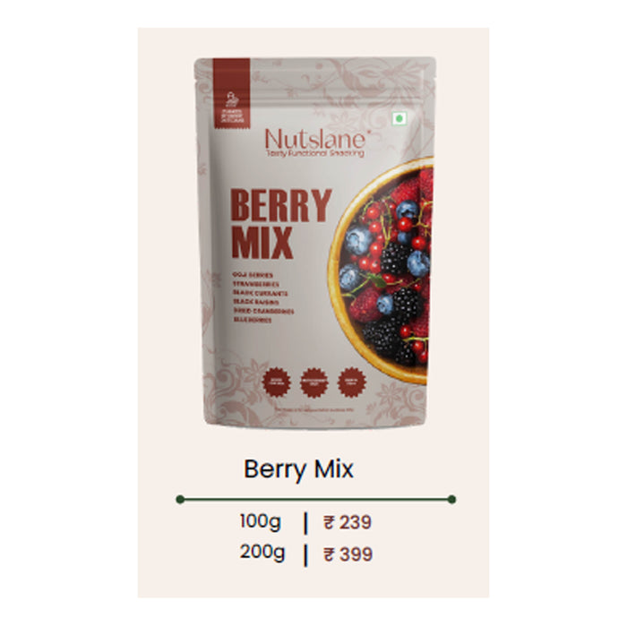 Nutslane - Berry Mix