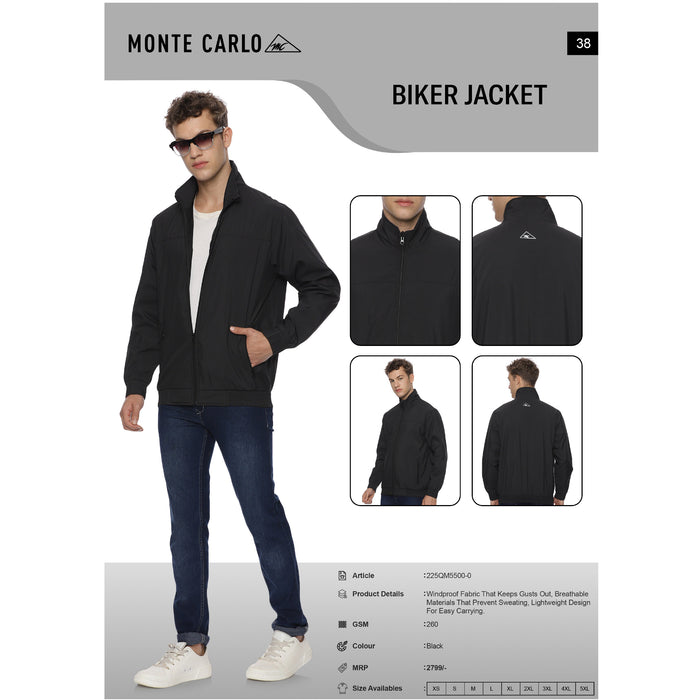 Monte Carlo - Biker Jacket