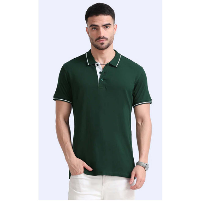 Organic Polo Biowashed