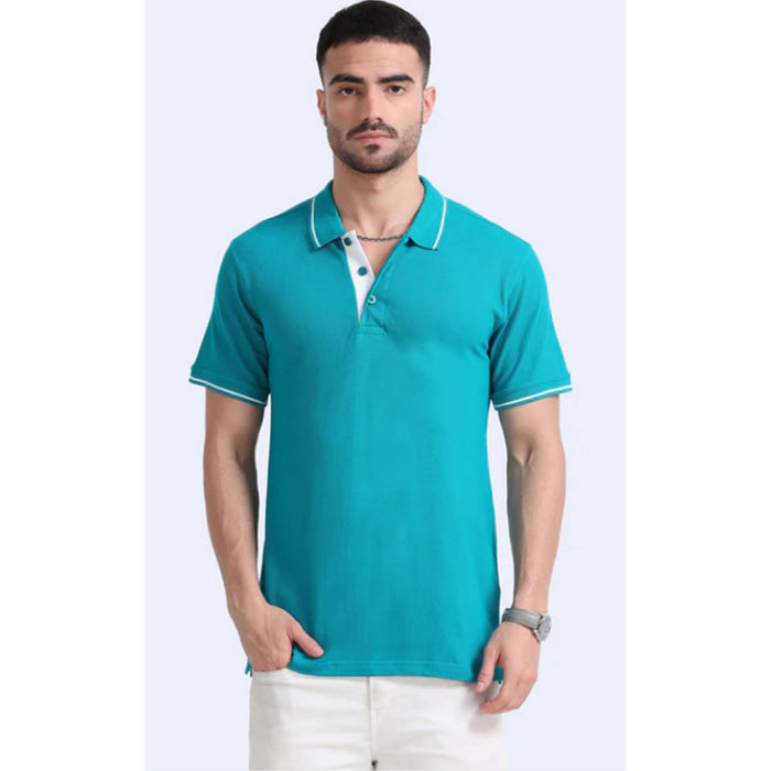 Organic Polo Biowashed