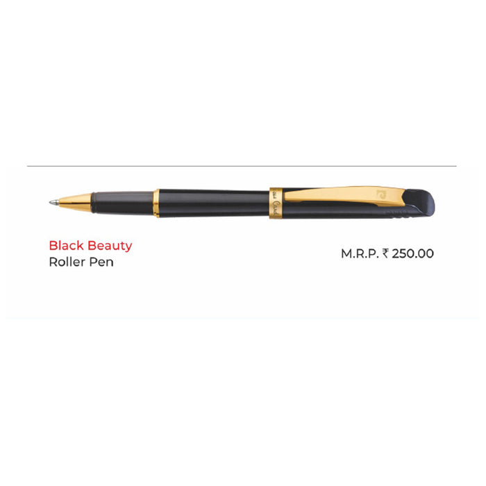 Pierre Cardin - Black Beauty Roller Pen
