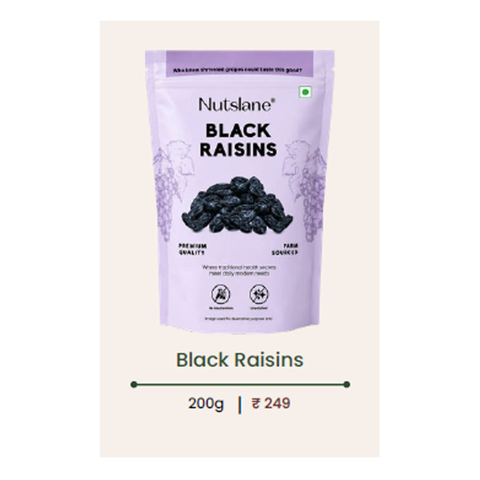 Nutslane - Black Raisins