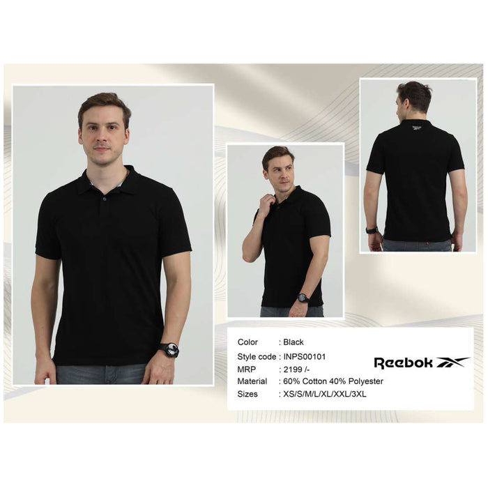Reebok -  Cotton With  Polyester  T- Shirts