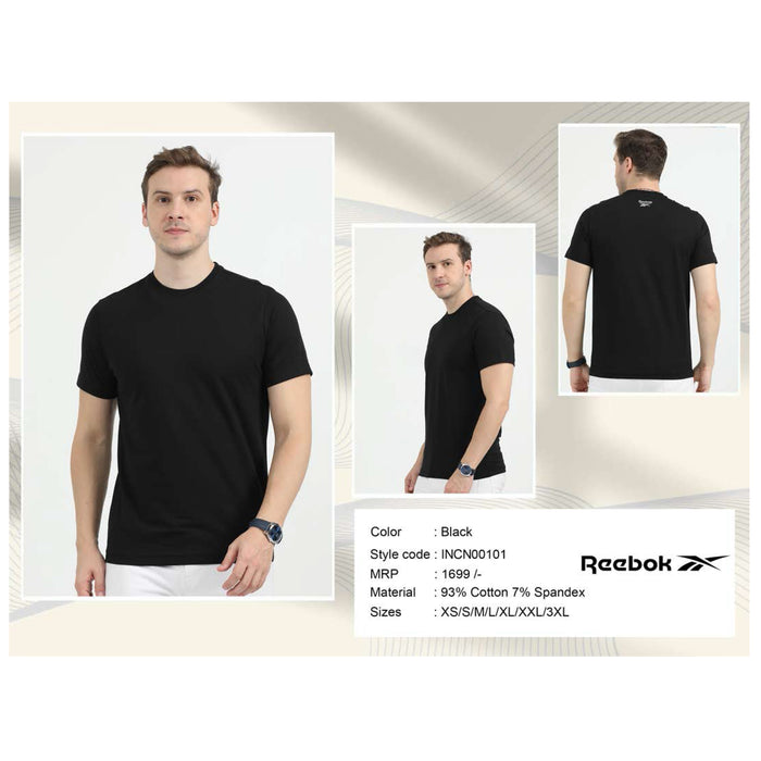Reebok - Cotton With Spandex T- Shirts