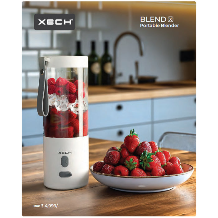 Xech - Blend X Portable Blender