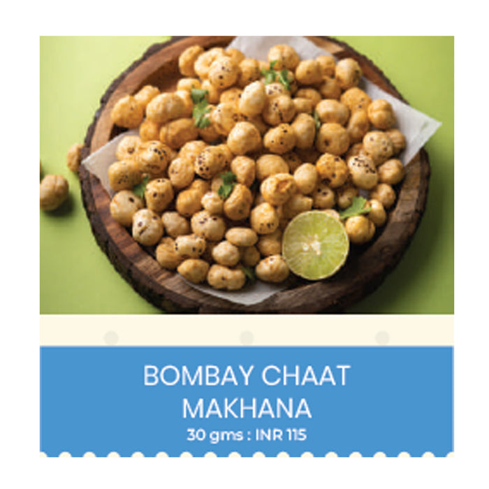 Snackible - Bombay Chaat Makhana