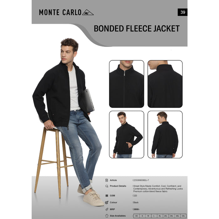 Monte Carlo - Bonded Fleece Jacket