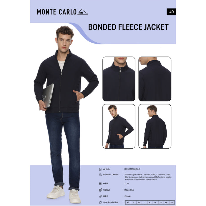 Monte Carlo - Bonded Fleece Jacket