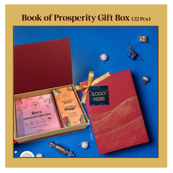 Cacao Springs - Book Of Prosperity Gift Box (22 Pcs)