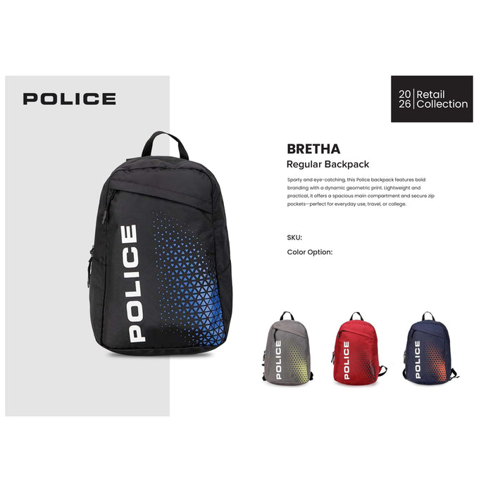 Police - Bretha Regular Backpack