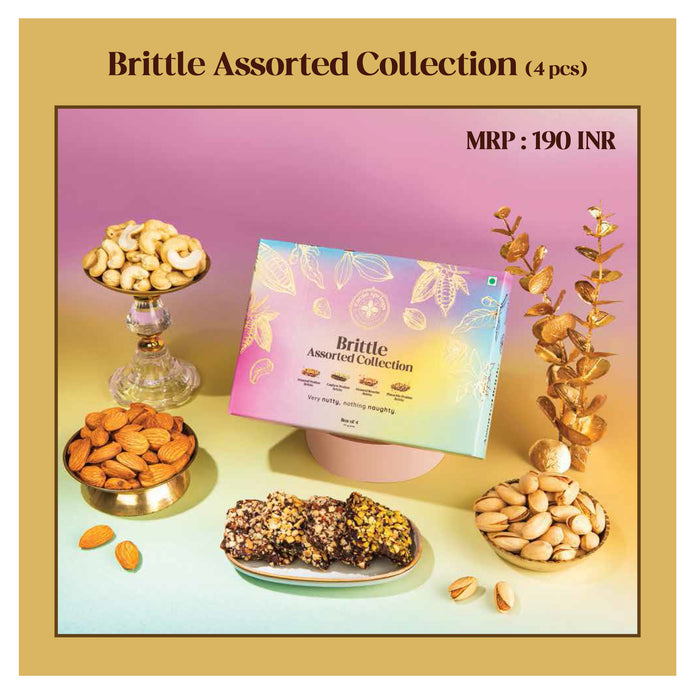 Cacao Springs - Brittle Assorted Collection (4 pcs)