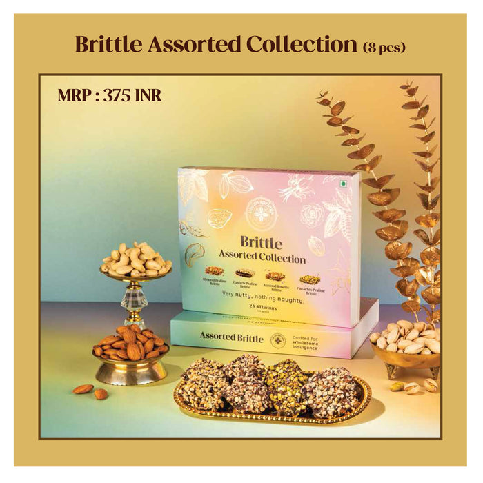 Cacao Springs - Brittle Assorted Collection (8 Pcs)
