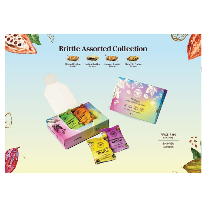 Cacao Springs - Brittle Assorted Collection