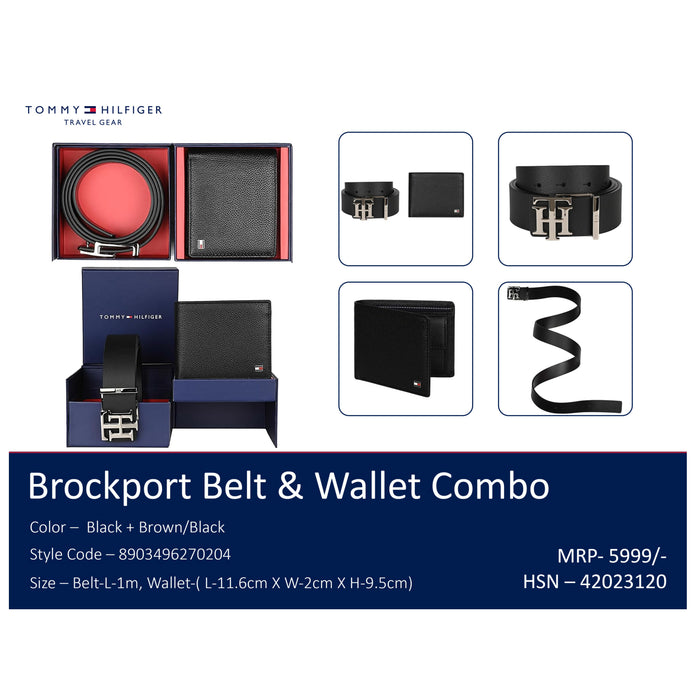 Brockport  Belt & Wallet Combo