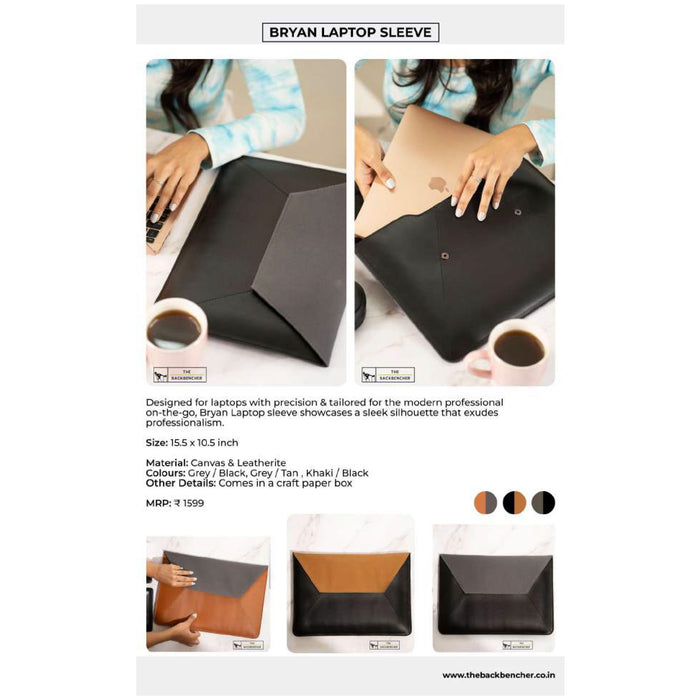 The Back Bencher - Bryan Laptop Sleeve