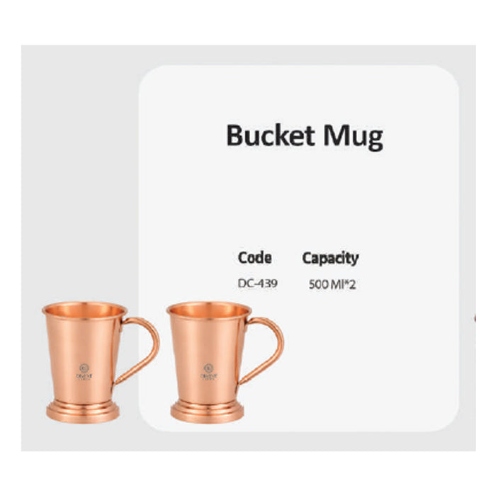 Bucket  Mug  DC-439