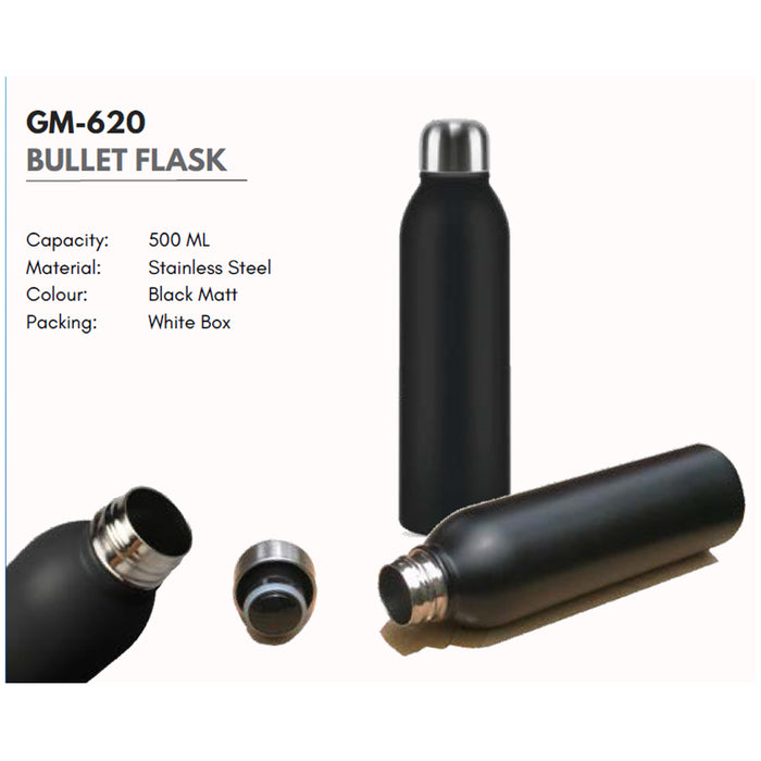 GM - Bullet Vacuum Flask GM-620