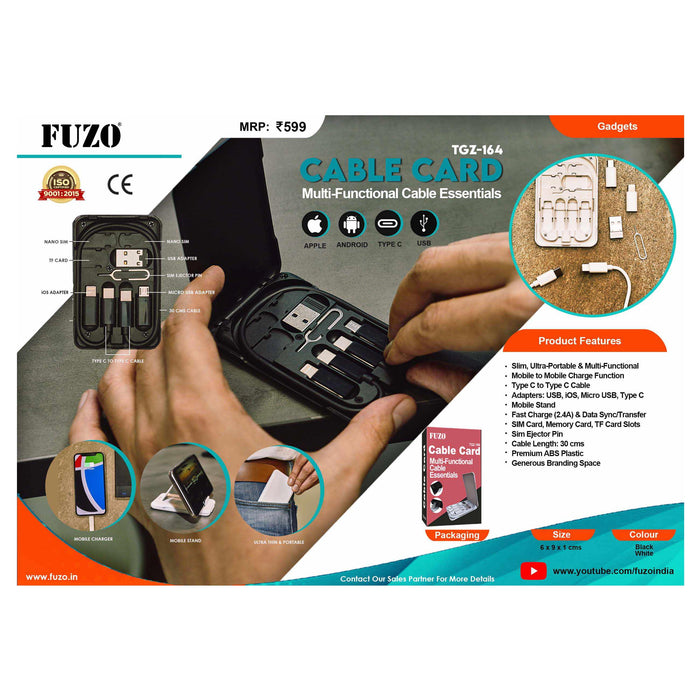 FUZO - CABLE CARD TGZ-164